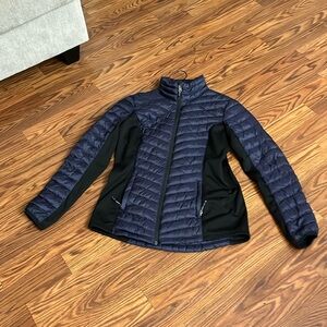 Ladies zip up jacket